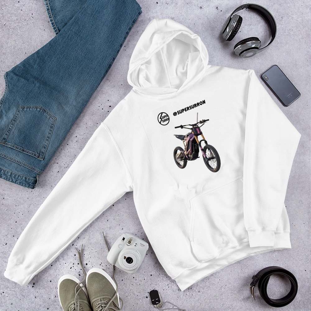 Super Rides Unisex Hoodie
